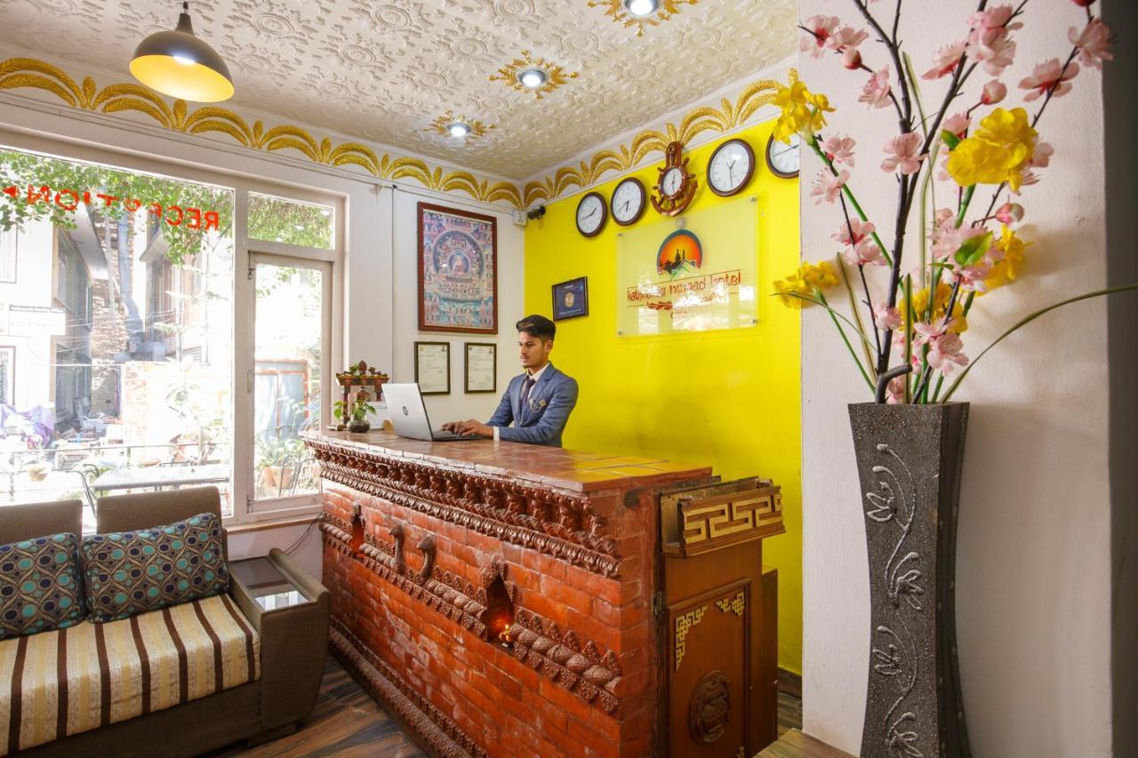 Kathmandu Nomad Hotel Buitenkant foto
